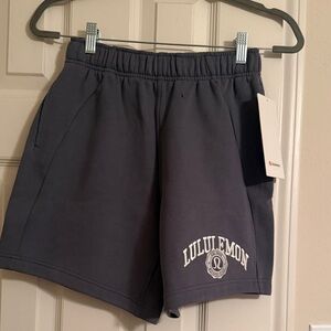 lululemon athletica Men's Dark Gray Athletic Shorts